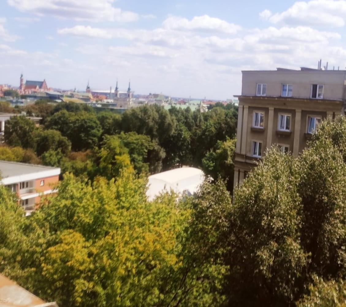 Przytulny Apartament W Centrum Warszawy 华沙 外观 照片