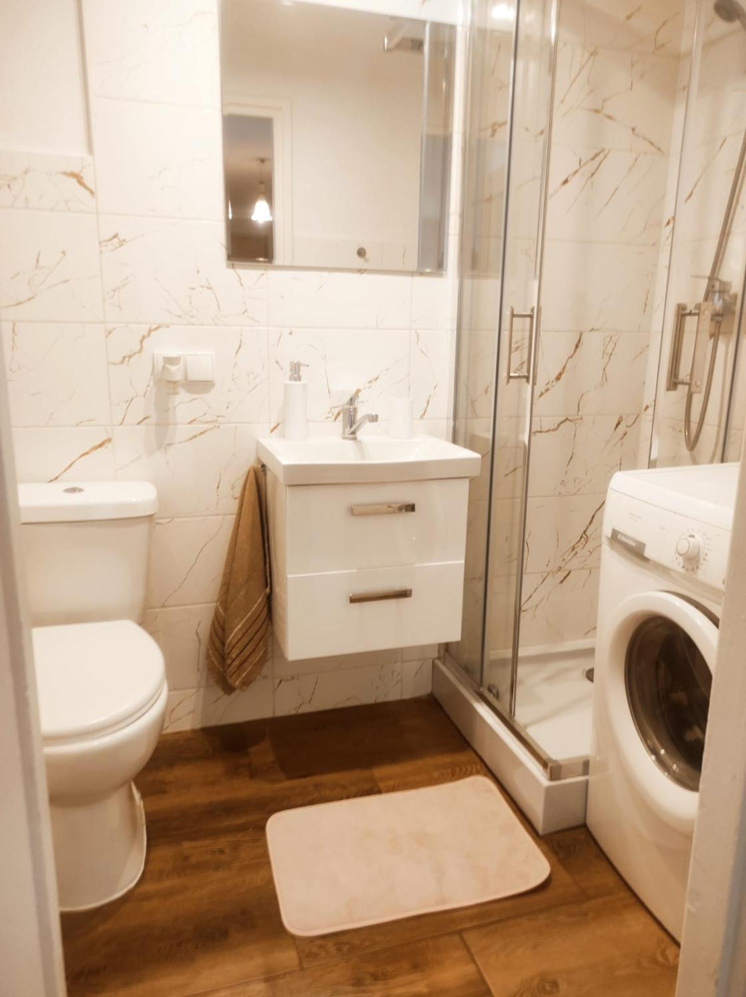 Przytulny Apartament W Centrum Warszawy 华沙 外观 照片